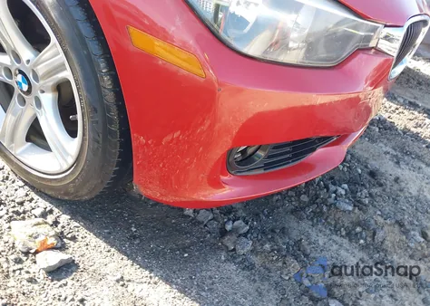 2012 BMW 328I из США, поврежденный, VIN WBA3A5G5XCNP17115